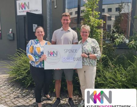 Spende Traperto „Herzlichen Dank an Traperto für die großzügige Spende!